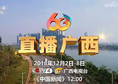南宁、钦州霸屏CCTV4十分钟！一件跨境包裹在南宁通关只需六秒！