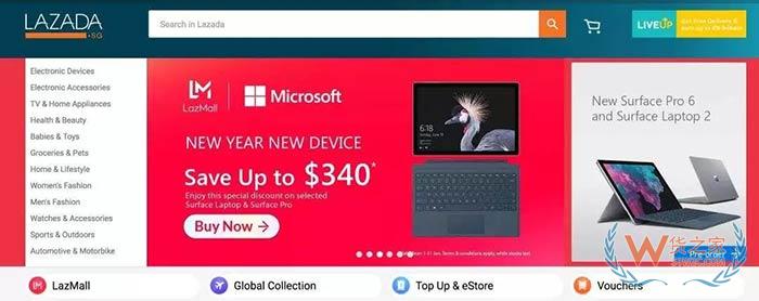 解读2018年新加坡电商市场：Qoo10获最高平均访问量、Shopee实现135%增幅-货之家