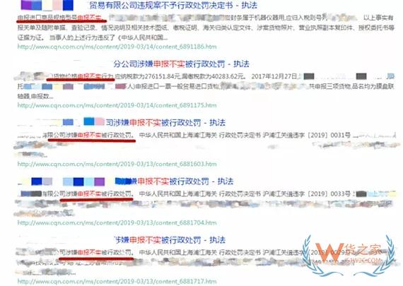 海关严查 多位卖家被罚 竟然都是这个原因-货之家
