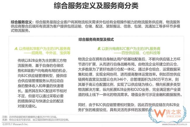 2019下半年物流业打法，你Get到了吗?——货之家