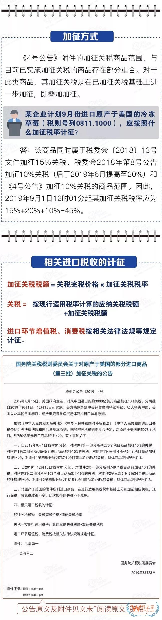 对原产于美国的部分进口商品（第三批） 加征关税政策解读——货之家